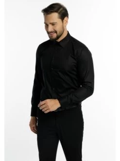 Beste Bewertungen von 😀 Bekleidung DreiMaster Klassik Modisches Business Hemd Pryam In Schwarz Günstig Kaufen 🧨 -Dreimaster-klassik Verkäufe dreimaster klassik modisches business hemd pryam in schwarz 11