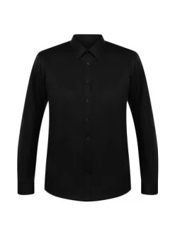 Beste Bewertungen von 😀 Bekleidung DreiMaster Klassik Modisches Business Hemd Pryam In Schwarz Günstig Kaufen 🧨