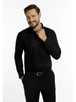 Beste Bewertungen von 😀 Bekleidung DreiMaster Klassik Modisches Business Hemd Pryam In Schwarz Günstig Kaufen 🧨 -Dreimaster-klassik Verkäufe dreimaster klassik modisches business hemd pryam in schwarz 8