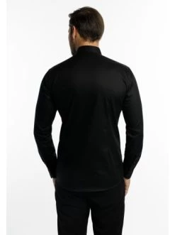 Beste Bewertungen von 😀 Bekleidung DreiMaster Klassik Modisches Business Hemd Pryam In Schwarz Günstig Kaufen 🧨 -Dreimaster-klassik Verkäufe dreimaster klassik modisches business hemd pryam in schwarz 9