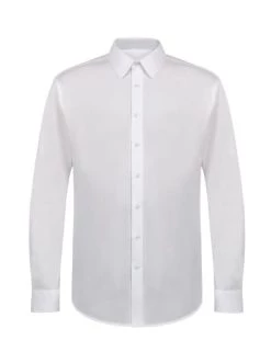 Großhandel 🛒 Bekleidung DreiMaster Klassik Modisches Business Hemd Pryam In Weiss Günstig Kaufen ❤️