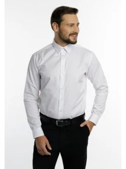 Großhandel 🛒 Bekleidung DreiMaster Klassik Modisches Business Hemd Pryam In Weiss Günstig Kaufen ❤️ -Dreimaster-klassik Verkäufe dreimaster klassik modisches business hemd pryam in weiss 8