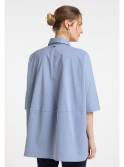 Aktion ✔️ Große Größen DreiMaster Klassik Oversized Bluse Colina In Graublau Günstig Kaufen ✔️ -Dreimaster-klassik Verkäufe dreimaster klassik oversized bluse colina in graublau 3