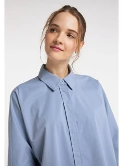 Aktion ✔️ Große Größen DreiMaster Klassik Oversized Bluse Colina In Graublau Günstig Kaufen ✔️ -Dreimaster-klassik Verkäufe dreimaster klassik oversized bluse colina in graublau 4