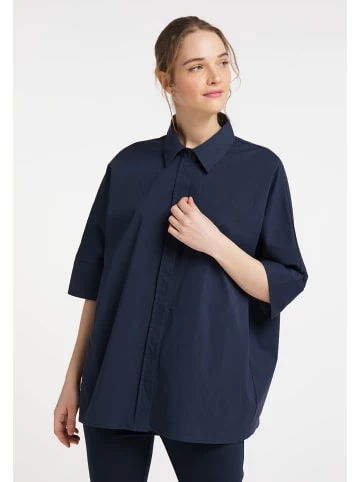 Budget ✨ Große Größen DreiMaster Klassik Oversized Bluse Colina In Marine Günstig Kaufen 👏 5 Budget ✨ Große Größen DreiMaster Klassik Oversized Bluse Colina In Marine Günstig Kaufen 👏 – Bild 3