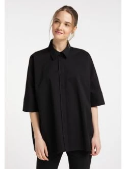 Großhandel 🔥 Große Größen DreiMaster Klassik Oversized Bluse Colina In Schwarz Günstig Kaufen 😍 -Dreimaster-klassik Verkäufe dreimaster klassik oversized bluse colina in schwarz 2