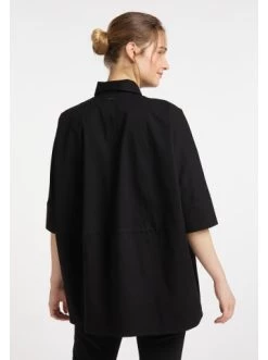 Großhandel 🔥 Große Größen DreiMaster Klassik Oversized Bluse Colina In Schwarz Günstig Kaufen 😍 -Dreimaster-klassik Verkäufe dreimaster klassik oversized bluse colina in schwarz 3