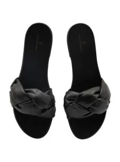 Auslauf 🔔 Sandalen DreiMaster Klassik Pantoletten Nascita In Schwarz Günstig Kaufen ✔️ -Dreimaster-klassik Verkäufe dreimaster klassik pantoletten nascita in schwarz 3