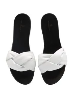 Budget 💯 Sandalen DreiMaster Klassik Pantoletten Nascita In Weiss Günstig Kaufen 💯 -Dreimaster-klassik Verkäufe dreimaster klassik pantoletten nascita in weiss 3