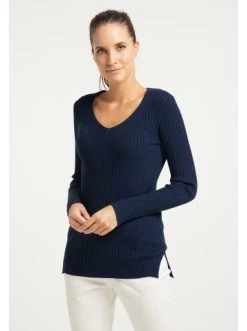 Aktion ✨ Pullover & Cardigans DreiMaster Klassik Pullover Colina In Marine Günstig Kaufen ⭐ -Dreimaster-klassik Verkäufe dreimaster klassik pullover colina in marine 2