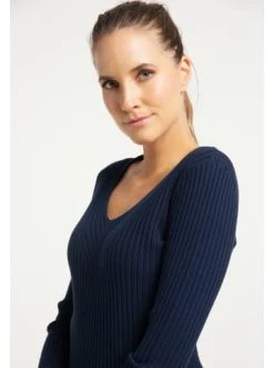 Aktion ✨ Pullover & Cardigans DreiMaster Klassik Pullover Colina In Marine Günstig Kaufen ⭐ -Dreimaster-klassik Verkäufe dreimaster klassik pullover colina in marine 4