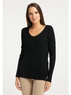 Rabatt ⌛ Pullover & Cardigans DreiMaster Klassik Pullover Colina In Schwarz Günstig Kaufen 🌟 -Dreimaster-klassik Verkäufe dreimaster klassik pullover colina in schwarz 2