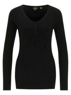 Rabatt ⌛ Pullover & Cardigans DreiMaster Klassik Pullover Colina In Schwarz Günstig Kaufen 🌟