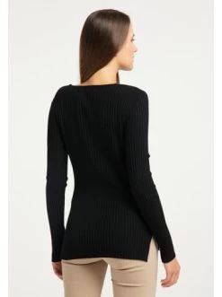 Rabatt ⌛ Pullover & Cardigans DreiMaster Klassik Pullover Colina In Schwarz Günstig Kaufen 🌟 -Dreimaster-klassik Verkäufe dreimaster klassik pullover colina in schwarz 3