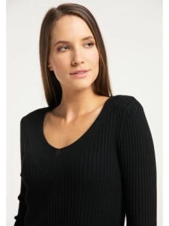 Rabatt ⌛ Pullover & Cardigans DreiMaster Klassik Pullover Colina In Schwarz Günstig Kaufen 🌟 -Dreimaster-klassik Verkäufe dreimaster klassik pullover colina in schwarz 4