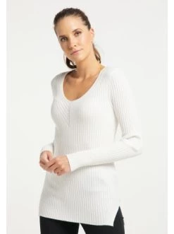 Neu 👏 Pullover & Cardigans DreiMaster Klassik Pullover Colina In Wollweiss Günstig Kaufen 🎉 -Dreimaster-klassik Verkäufe dreimaster klassik pullover colina in wollweiss 2