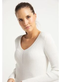 Neu 👏 Pullover & Cardigans DreiMaster Klassik Pullover Colina In Wollweiss Günstig Kaufen 🎉 -Dreimaster-klassik Verkäufe dreimaster klassik pullover colina in wollweiss 4