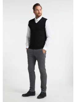 Billig ⌛ Bekleidung DreiMaster Klassik Pullunder Markani In Schwarz Günstig Kaufen ✨ -Dreimaster-klassik Verkäufe dreimaster klassik pullunder markani in schwarz 1