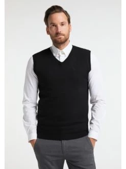 Billig ⌛ Bekleidung DreiMaster Klassik Pullunder Markani In Schwarz Günstig Kaufen ✨ -Dreimaster-klassik Verkäufe dreimaster klassik pullunder markani in schwarz 2