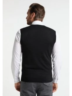 Billig ⌛ Bekleidung DreiMaster Klassik Pullunder Markani In Schwarz Günstig Kaufen ✨ -Dreimaster-klassik Verkäufe dreimaster klassik pullunder markani in schwarz 3