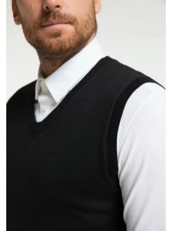 Billig ⌛ Bekleidung DreiMaster Klassik Pullunder Markani In Schwarz Günstig Kaufen ✨ -Dreimaster-klassik Verkäufe dreimaster klassik pullunder markani in schwarz 4