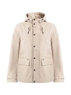 Bestes Angebot ⭐ Outdoor & Sport DreiMaster Klassik Regenjacke Pryam In Beige Günstig Kaufen 🤩