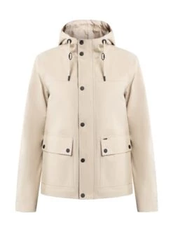 Aktion ⌛ Outdoor & Sport DreiMaster Klassik Regenjacke Pryam In Beige Günstig Kaufen 🌟