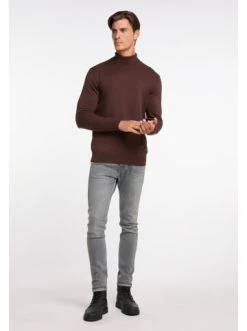 Blitzangebot ❤️ Bekleidung DreiMaster Klassik Rollkragenpullover Markani In Dunkelbraun Günstig Kaufen ⌛ -Dreimaster-klassik Verkäufe dreimaster klassik rollkragenpullover markani in dunkelbraun 1