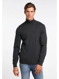 Aktion 🎉 Bekleidung DreiMaster Klassik Rollkragenpullover Markani In Dunkelgrau Melange Günstig Kaufen 💯 -Dreimaster-klassik Verkäufe dreimaster klassik rollkragenpullover markani in dunkelgrau melange 2