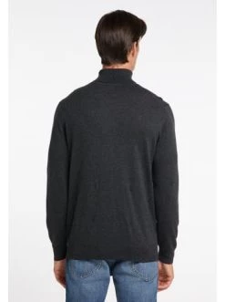 Aktion 🎉 Bekleidung DreiMaster Klassik Rollkragenpullover Markani In Dunkelgrau Melange Günstig Kaufen 💯 -Dreimaster-klassik Verkäufe dreimaster klassik rollkragenpullover markani in dunkelgrau melange 3