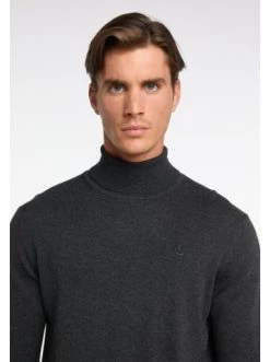 Aktion 🎉 Bekleidung DreiMaster Klassik Rollkragenpullover Markani In Dunkelgrau Melange Günstig Kaufen 💯 -Dreimaster-klassik Verkäufe dreimaster klassik rollkragenpullover markani in dunkelgrau melange 4