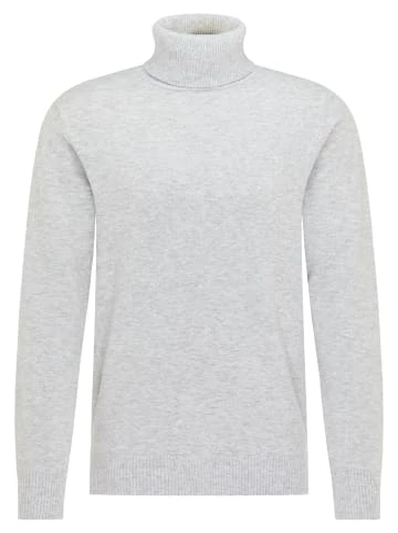 Budget 👍 Bekleidung DreiMaster Klassik Rollkragenpullover Wais In Hellgrau Melange Günstig Kaufen 🛒 3 Budget 👍 Bekleidung DreiMaster Klassik Rollkragenpullover Wais In Hellgrau Melange Günstig Kaufen 🛒