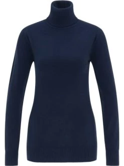 Schlussverkauf ⌛ Pullover & Cardigans DreiMaster Klassik Rollkragenpullover Wais In Marine Günstig Kaufen ✔️