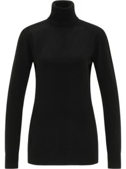 Rabatt 🧨 Pullover & Cardigans DreiMaster Klassik Rollkragenpullover Wais In Schwarz Günstig Kaufen ⌛