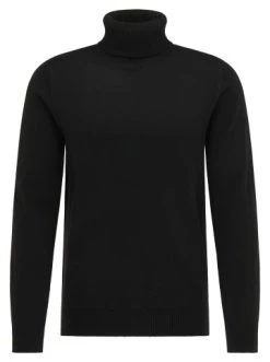 Bestpreis ⌛ Bekleidung DreiMaster Klassik Rollkragenpullover Wais In Schwarz Günstig Kaufen 🥰