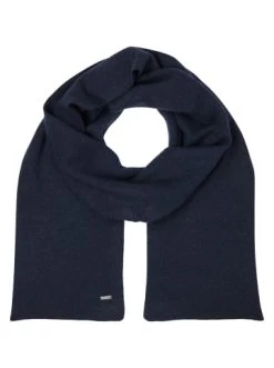 Rabatt 🎉 Accessoires DreiMaster Klassik Schal In Marine Günstig Kaufen 👏