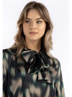 Bester Verkauf 👏 Große Größen DreiMaster Klassik Schluppenbluse Baradello In Schwarz Gold Günstig Kaufen 🔥 -Dreimaster-klassik Verkäufe dreimaster klassik schluppenbluse baradello in schwarz gold 9