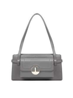 Rabatt 🔔 Taschen DreiMaster Klassik Schultertasche Acalmar In GRAU Günstig Kaufen 🥰