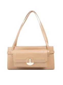 Bester Verkauf 😉 Taschen DreiMaster Klassik Schultertasche Acalmar In SAND Günstig Kaufen 🔥