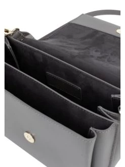 Coupon 😀 Reisegepäck DreiMaster Klassik Schultertasche Markani In GRAU Günstig Kaufen ✨ -Dreimaster-klassik Verkäufe dreimaster klassik schultertasche markani in grau 3