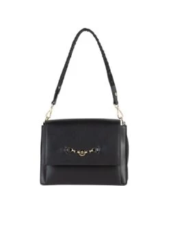 Brandneu 🔥 Reisegepäck DreiMaster Klassik Schultertasche Markani In SCHWARZ Günstig Kaufen ⌛