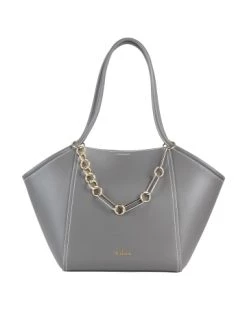 Neu 👏 Home & Living DreiMaster Klassik Shopper Baradello In GRAU Günstig Kaufen ⭐