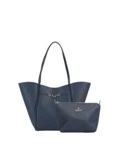 Budget ✔️ Taschen DreiMaster Klassik Shopper Colina In MARINE Günstig Kaufen 👏 -Dreimaster-klassik Verkäufe dreimaster klassik shopper colina in marine 5