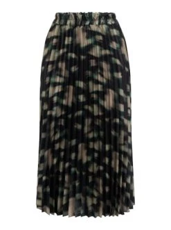 Beste Bewertungen von 🛒 Große Größen DreiMaster Klassik 👗 Skirt Midi Baradello In Schwarz Mehrfarbig Günstig Kaufen 🥰