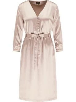 Angebote 🔥 Große Größen DreiMaster Klassik Sommerkleid Baradello In Beige Günstig Kaufen ⭐