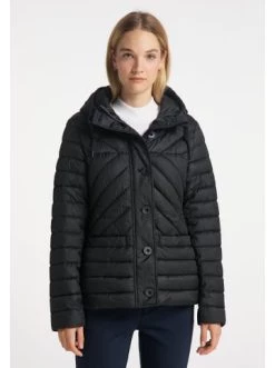 Auslauf 🧨 Große Größen DreiMaster Klassik Steppjacke Baradello In Schwarz Günstig Kaufen ⭐ -Dreimaster-klassik Verkäufe dreimaster klassik steppjacke baradello in schwarz 2