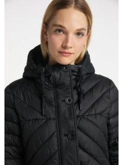 Auslauf 🧨 Große Größen DreiMaster Klassik Steppjacke Baradello In Schwarz Günstig Kaufen ⭐ -Dreimaster-klassik Verkäufe dreimaster klassik steppjacke baradello in schwarz 4