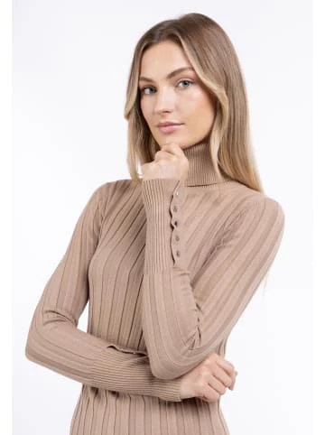 Aktion 🔔 Große Größen DreiMaster Klassik Strick Langarmkleid Midi Iridia In Dunkelsand Günstig Kaufen 👍 6 Aktion 🔔 Große Größen DreiMaster Klassik Strick Langarmkleid Midi Iridia In Dunkelsand Günstig Kaufen 👍 – Bild 4