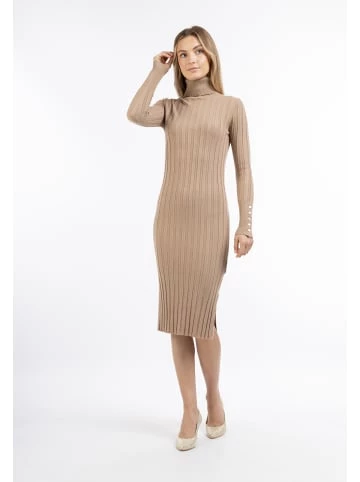 Aktion 🔔 Große Größen DreiMaster Klassik Strick Langarmkleid Midi Iridia In Dunkelsand Günstig Kaufen 👍 7 Aktion 🔔 Große Größen DreiMaster Klassik Strick Langarmkleid Midi Iridia In Dunkelsand Günstig Kaufen 👍 – Bild 5