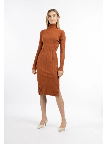 Bestes Angebot 😍 Große Größen DreiMaster Klassik Strick Langarmkleid Midi Iridia In Rostbraun Günstig Kaufen 🔥 4 Bestes Angebot 😍 Große Größen DreiMaster Klassik Strick Langarmkleid Midi Iridia In Rostbraun Günstig Kaufen 🔥 – Bild 2